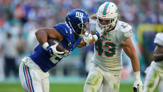 Giants star RB Saquon Barkley takes next step towards return - A to Z Sports