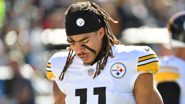 Advanced Stats Suggest Chase Claypool Could Have Bounce Back Season In 2022  - Steelers Depot