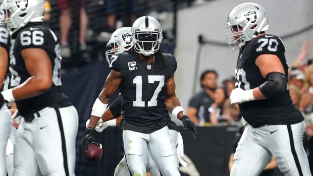 Leak Reveals Raiders' Davante Adams And Maxx Crosby's Madden Ratings