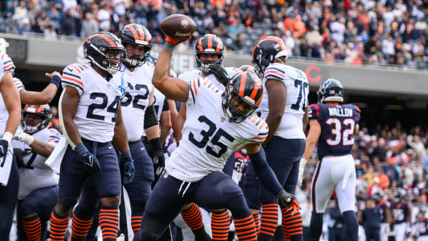 Bears GM Ryan Poles attending Penn State-Northwestern game