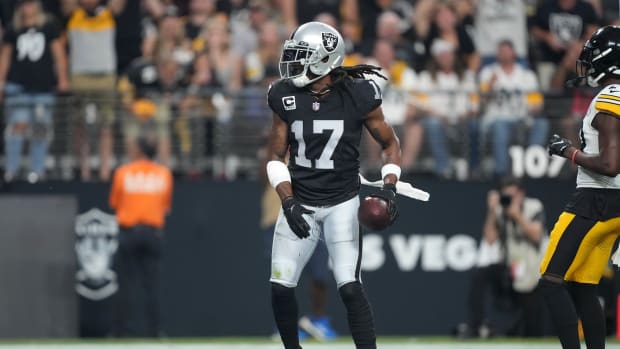 Leak Reveals Raiders' Davante Adams And Maxx Crosby's Madden Ratings