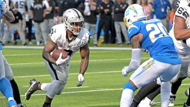 Raiders' Wednesday injury report vs. Chargers for Week 4 - A to Z Sports