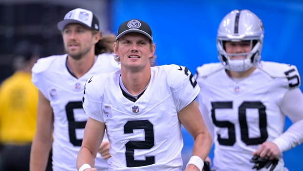 Raiders, Daniel Carlson consider options under new kickoff rule, Raiders  News