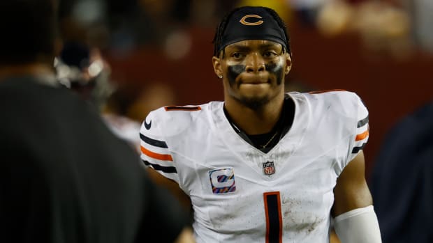 Report: Chicago Bears bench Chase Claypool, Tyson Bagent promoted to QB2 -  Windy City Gridiron