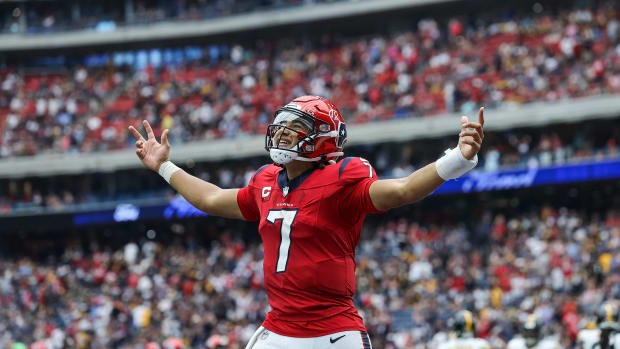 Houston Texans FULLBACK (!!) Andrew Beck Returns Kick Off For Touchdown In  Upset Win Over Jaguars