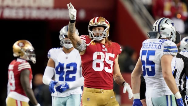 George Kittle playing unselfish brand of football for the 49ers