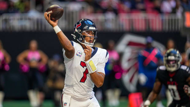 Houston Texans Tease 'The Other Color' With New Uniforms for 2024 - Sports  Illustrated Houston Texans News, Analysis and More