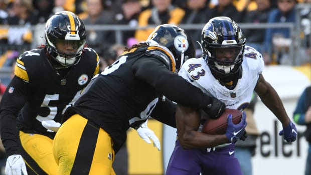 Full-Circle Moment:' Newly Signed RB Qadree Ollison Happy To Return To  Pittsburgh - Steelers Depot