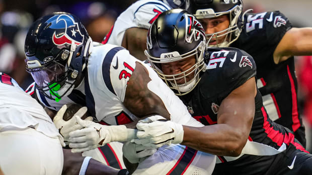 Houston Texans Tease 'The Other Color' With New Uniforms for 2024