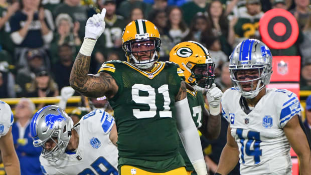 Packers: Love, Doubs combo show positive signs during OTA practices