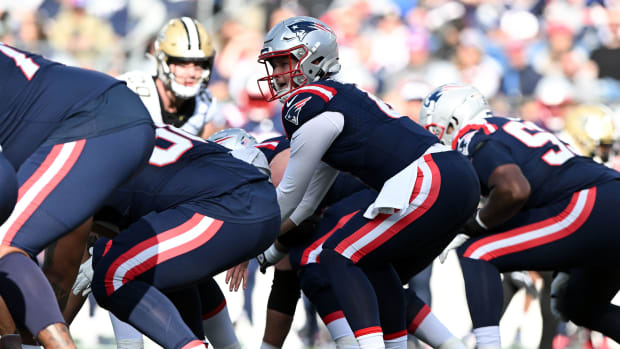 Trent Brown contract: Patriots react to teammate breaking 'the (expletive)  bank' in free agency 