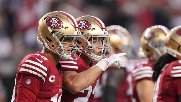 49ers to wear home reds as road fans look to pack out Rams' SoFi Stadium  again - A to Z Sports