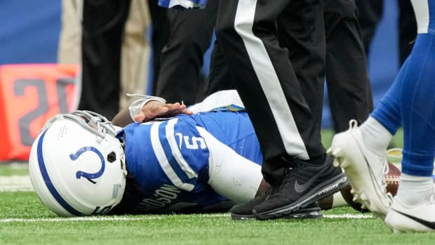 An Indianapolis Colts rookie's season is over - A to Z Sports