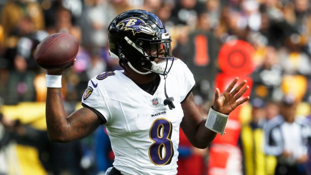 Ravens HC John Harbaugh: No Competitive Advantage To Updating Lamar  Jackson's Status - PressBox