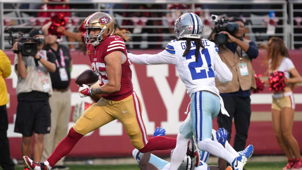 49ers' Talanoa Hufanga's humble response to Troy Polamalu comparisons – NBC  Sports Bay Area & California