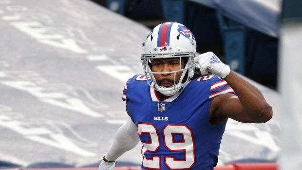 Injury update: Bills CB Christian Benford fractured hand against