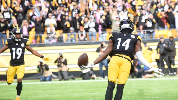 Ravens shut down Leftwich, Steelers 13-10