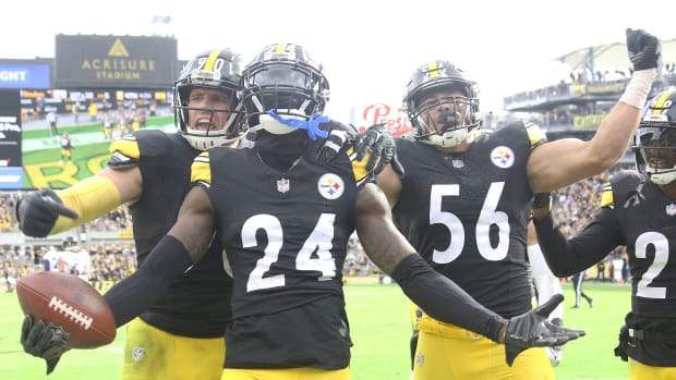 Steelers notebook: Najee Harris gets vigorous defense from backup Jaylen  Warren after breakout game