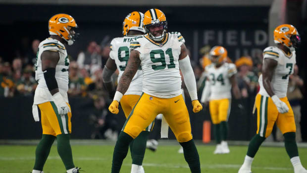 Packers Rookie Receiving Major Boost From Pro Bowl Dl Kenny Clark