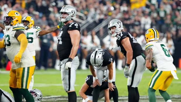 Raiders take a huge hit for the rest of the season - A to Z Sports