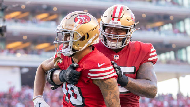 49ers will wear their home red jerseys against the Rams at SoFi Stadium -  Niners Nation