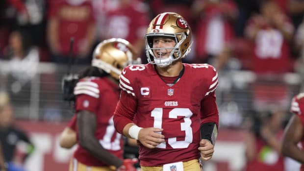 49ers name six captains for 2023 season, including QB Brock Purdy