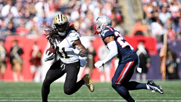 Saints' Thomas returns for voluntary practices, praises new QB Carr  Southwest News - Bally Sports