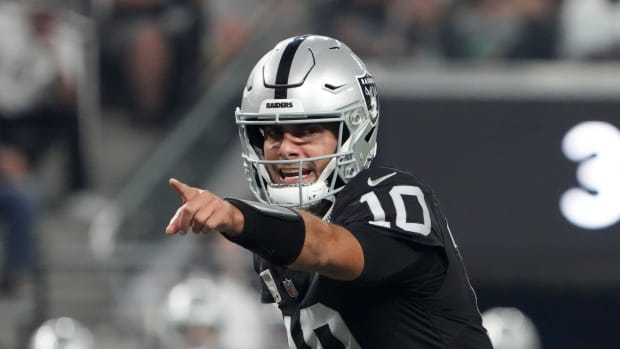 The Morning After: Derek Carr's interceptions doom Raiders in otherwise  competitive game - Silver And Black Pride