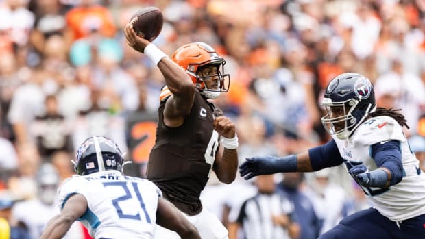 Browns' Deshaun Watson says Kevin Stefanski lent keys to offense