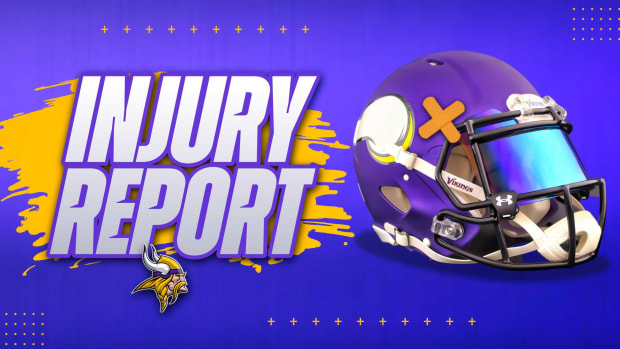 Minnesota Vikings' Week 6 injury report: Wednesday