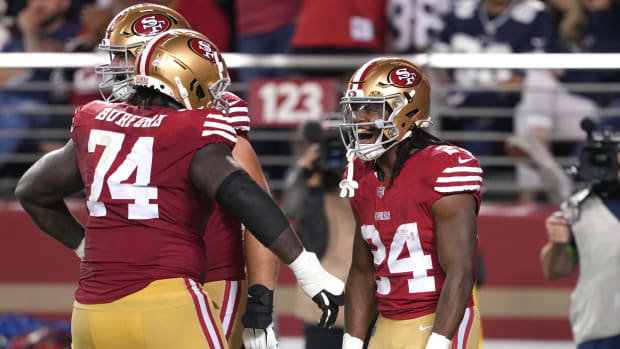 49ers' Brandon Aiyuk Gets 'Really Fun' Battle vs. 4.26 CB