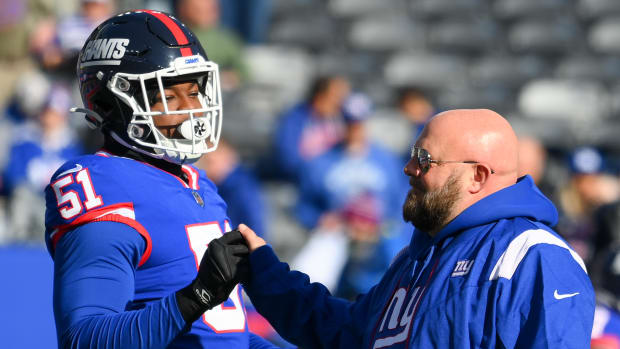 New York Giants RB Saquon Barkley takes next step in recovery, completes  first contact practice - ABC7 New York