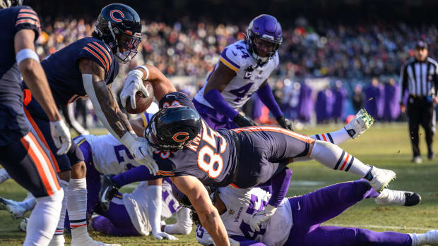 Minnesota Vikings at Chicago Bears on January 2023