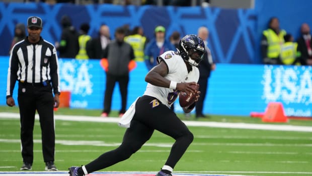 Ravens rookie Zay Flowers had the perfect reaction to his first career TD  catch