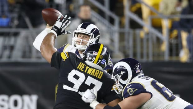 How to watch Rams vs. Steelers: Time, TV and streaming info for Week 7