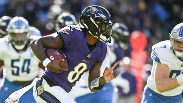 Giants shock Ravens after Lamar Jackson's crucial fourth-quarter turnovers