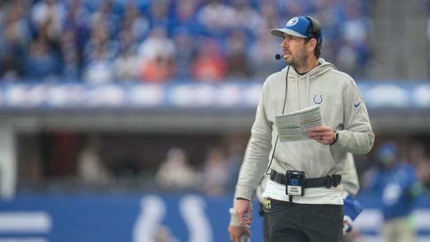 RAW: Colts Head Coach Shane Steichen Interview 