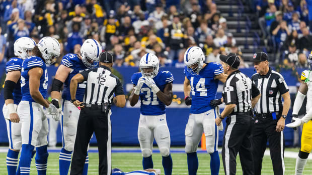 Colts player voted one of the biggest trash talkers in the NFL - A to Z  Sports