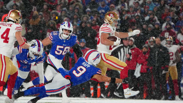 49ers continue a losing streak that stretches back 21 years with primetime  defeat to Bills