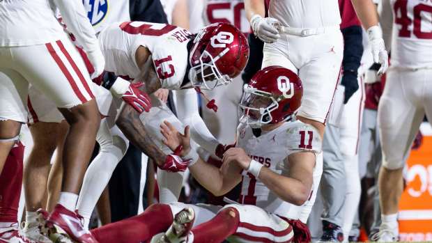 Oklahoma Sooners QB Jackson Arnold