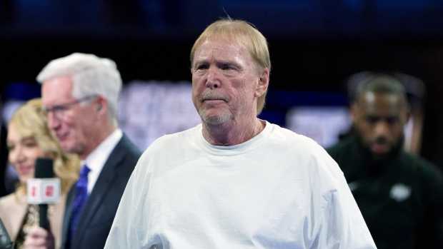 Las Vegas Raiders owner Mark Davis