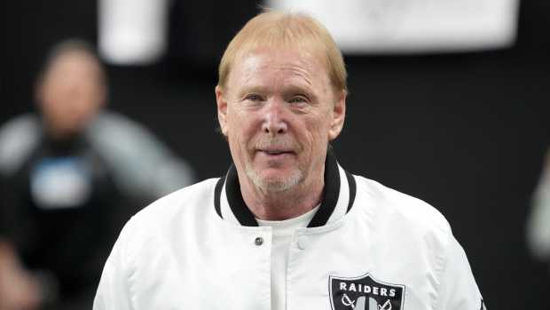 Las Vegas Raiders owner Mark Davis