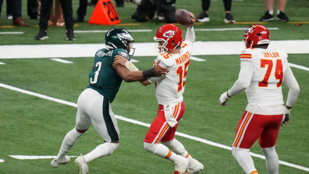 NEWS: Eagles just created another nightmare scenario for Patrick Mahomes after beating Chiefs in Super Bowl LIX-HN