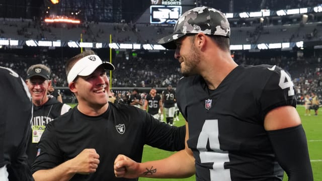 Injuries Didn't Stop DE Maxx Crosby - Sports Illustrated Las Vegas Raiders  News, Analysis and More