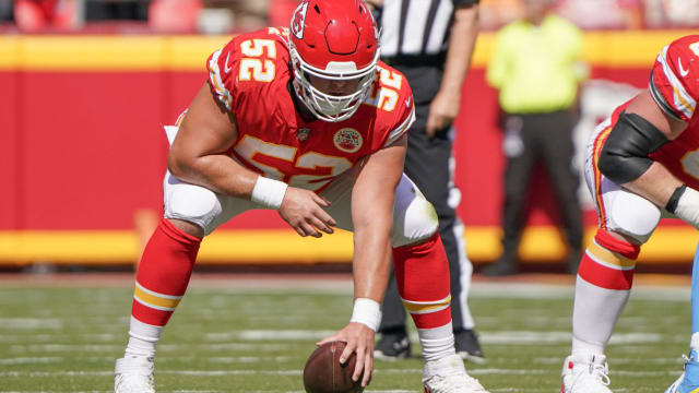 Kansas City Chiefs' Creed Humphrey ranked as NFL's third-best center