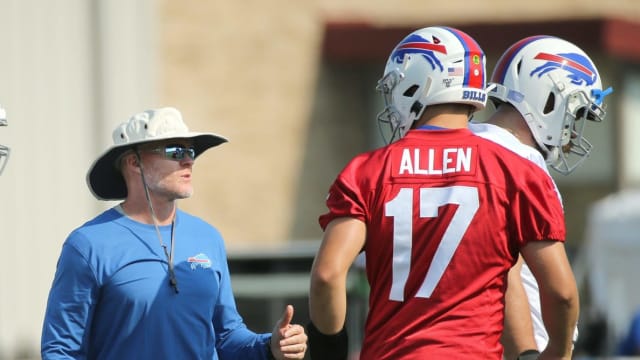 The Buffalo Bills promoting Josh Allen is the latest headscratcher from a  franchise set for a painful season, The Independent