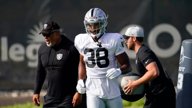 Raiders' Tyree Wilson sees first game action in loss to Dallas