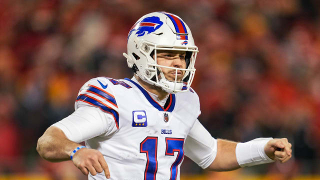 Buffalo Bills on X: QB Josh Allen: “No one on our team flinched when we  were down at halftime. This isn't how we want to win every week, but this  is the
