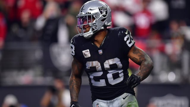 Raiders RB Josh Jacobs supports star WR following suspect Madden