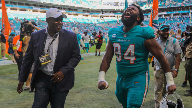 Christian Wilkins among Dolphins seeking contract extensions